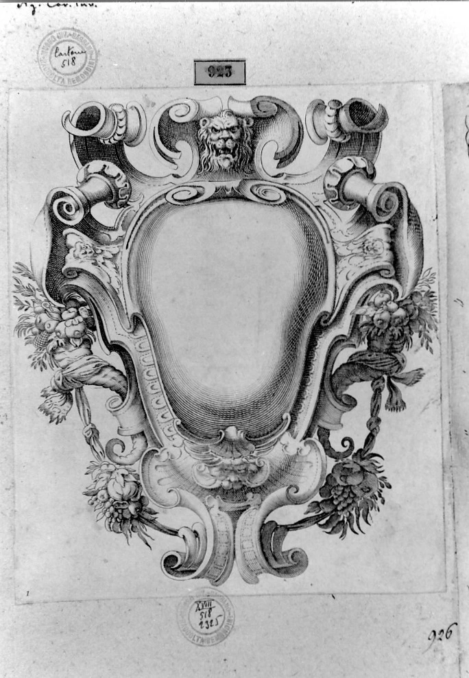 Stemma cardinalizio - Collezione Remondini. Bassano del Grappa. Vicenza